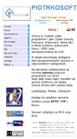 Mobile Screenshot of piotrkosoft.net