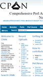 Mobile Screenshot of cpan.piotrkosoft.net