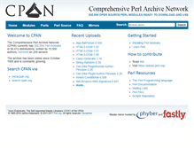 Tablet Screenshot of cpan.piotrkosoft.net
