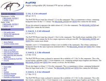 Tablet Screenshot of proftpd.piotrkosoft.net